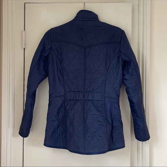 Cavalry Quilted Barbour coat size 6 US - Picture 4 of 6